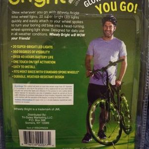 Bicycle Wheel Lights